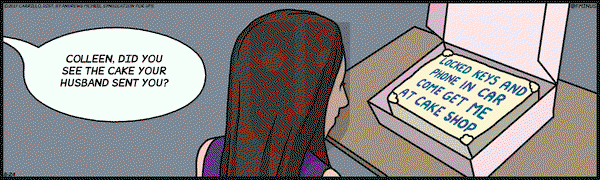 F Minus on Thursday August 24, 2017 Comic Strip