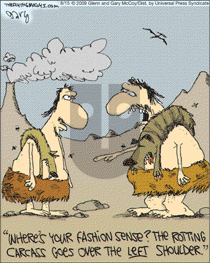 The Flying McCoys on Saturday August 15, 2009 Comic Strip