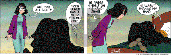 9 Chickweed Lane - Saturday September 10, 2016 Comic Strip