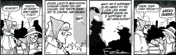 Doonesbury - Friday July 17, 1998 Comic Strip