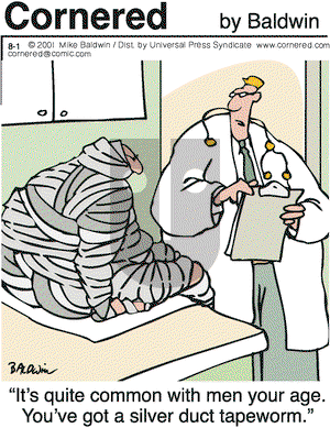 Cornered on Wednesday August 1, 2001 Comic Strip