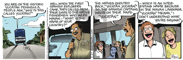 For Better or For Worse on Saturday March 27, 2004 Comic Strip