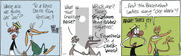 The Knight Life on Tuesday May 27, 2014 Comic Strip