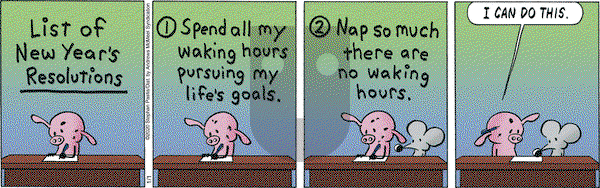 Pearls Before Swine on Wednesday January 1, 2020 Comic Strip