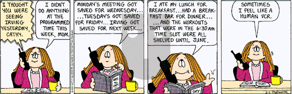 Cathy Classics - Saturday May 5, 2012 Comic Strip