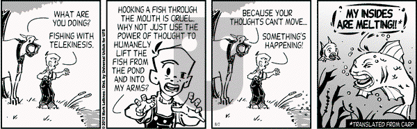 Cow and Boy Classics - Wednesday March 6, 2019 Comic Strip
