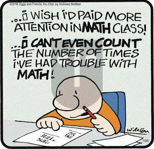 Ziggy on Friday July 20, 2018 Comic Strip