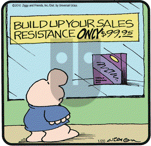 Ziggy on Wednesday January 20, 2010 Comic Strip