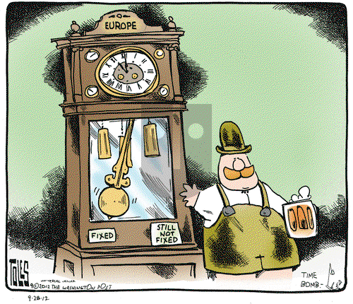 Tom Toles on Friday September 28, 2012 Comic Strip