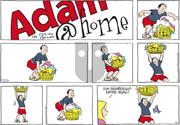 Adam@Home on Sunday July 8, 2007 Comic Strip