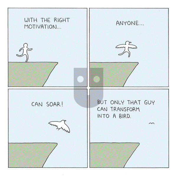 Poorly Drawn Lines - Monday November 11, 2013 Comic Strip