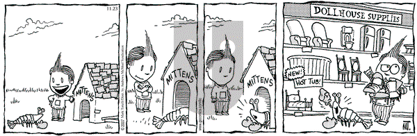 Lio on Friday November 23, 2018 Comic Strip