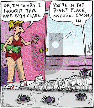 The Argyle Sweater on Tuesday September 10, 2013 Comic Strip