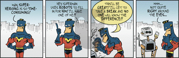 Ink Pen - Monday October 31, 2011 Comic Strip