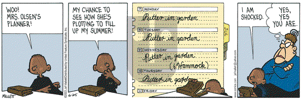 Frazz on Wednesday June 25, 2003 Comic Strip