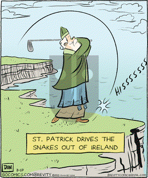 Brevity on Tuesday March 17, 2015 Comic Strip