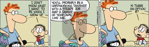 Baby Blues on Monday September 20, 2021 Comic Strip