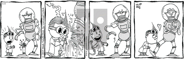Lio on Tuesday August 18, 2015 Comic Strip