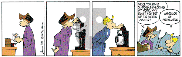 Arlo and Janis on Thursday January 25, 2007 Comic Strip