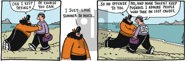 Overboard on Saturday September 1, 2018 Comic Strip