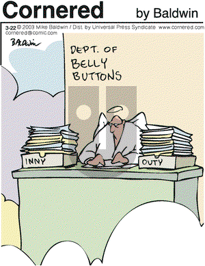 Cornered on Saturday March 22, 2003 Comic Strip