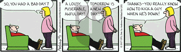 The Born Loser on Thursday December 7, 2017 Comic Strip