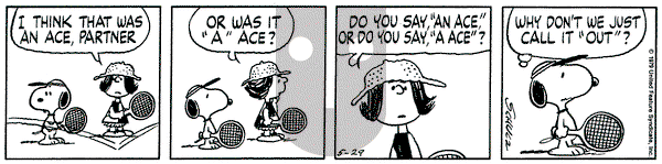 Peanuts on Tuesday May 29, 1979 Comic Strip