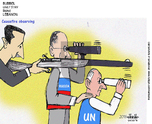 Views of the World on Monday May 9, 2016 Comic Strip