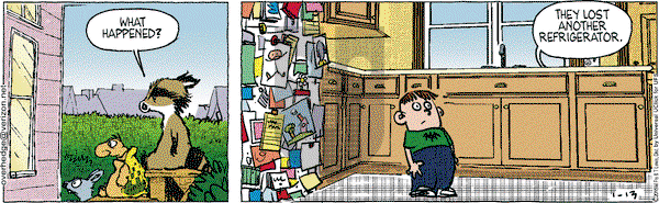 Over the Hedge on Tuesday January 13, 2015 Comic Strip