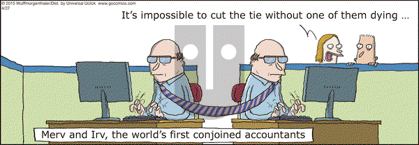 WuMo on Monday April 27, 2015 Comic Strip