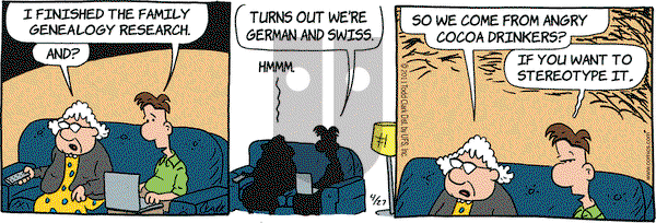 Lola on Wednesday April 27, 2011 Comic Strip