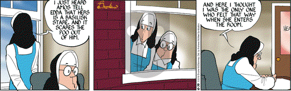 9 Chickweed Lane on Wednesday October 30, 2019 Comic Strip