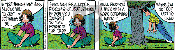 Rose is Rose on Friday April 6, 2018 Comic Strip
