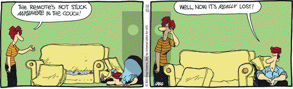 The Buckets on Wednesday October 30, 2013 Comic Strip