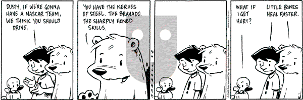 Big Top on Wednesday February 8, 2006 Comic Strip