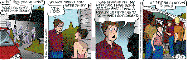 For Better or For Worse - Monday May 22, 2006 Comic Strip