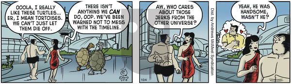 Alley Oop on Friday October 4, 2019 Comic Strip