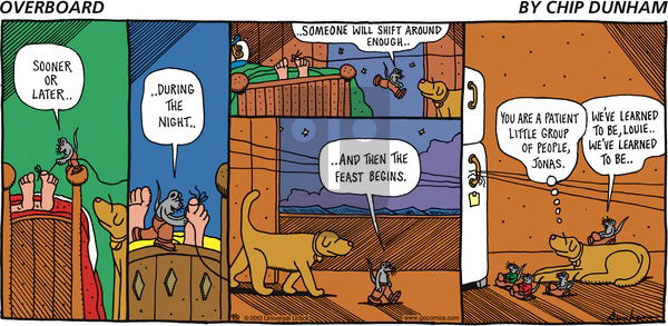 Overboard on Sunday September 8, 2013 Comic Strip