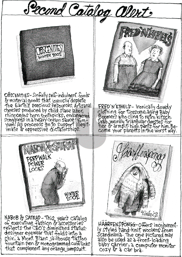 Richard's Poor Almanac on Saturday January 21, 2012 Comic Strip