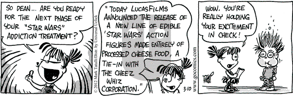 Heart of the City on Saturday March 10, 2012 Comic Strip