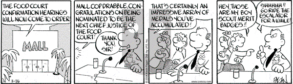Drabble on Wednesday March 26, 2008 Comic Strip