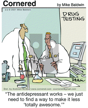 Cornered on Wednesday March 3, 2021 Comic Strip