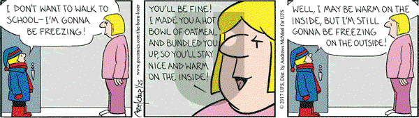 The Born Loser on Wednesday January 25, 2017 Comic Strip