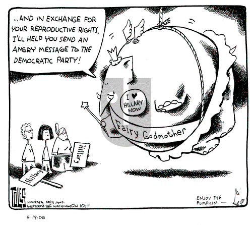 Tom Toles on Thursday June 19, 2008 Comic Strip