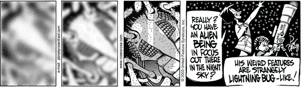 Rose is Rose on Wednesday August 6, 2003 Comic Strip