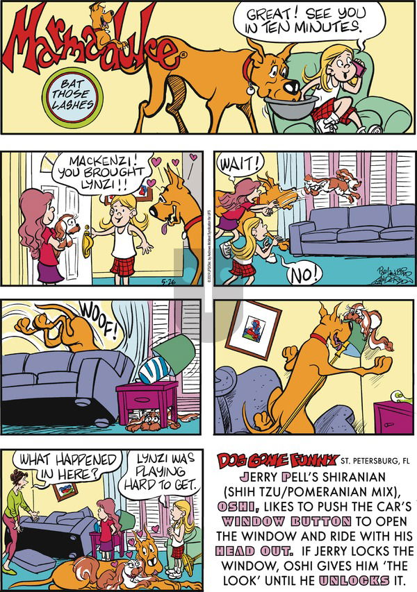 Marmaduke on Sunday May 26, 2019 Comic Strip