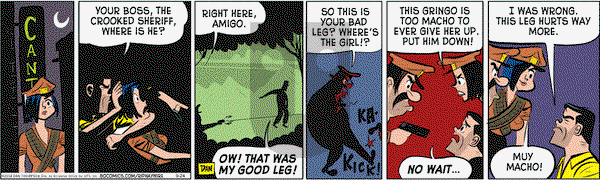 Rip Haywire on Wednesday September 24, 2014 Comic Strip