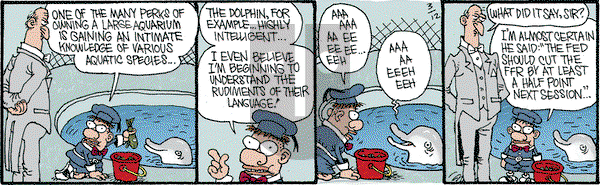 Monty on Wednesday March 12, 2025 Comic Strip