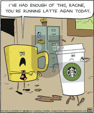 Brevity on Saturday December 9, 2017 Comic Strip