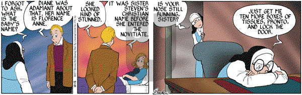 9 Chickweed Lane on Wednesday October 12, 2011 Comic Strip